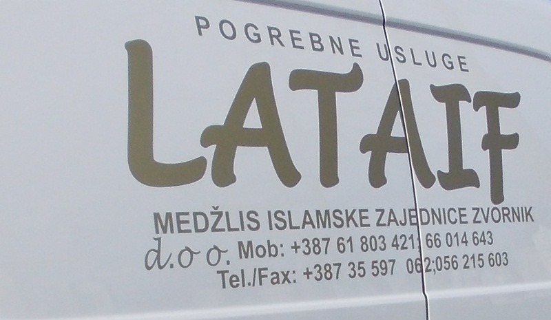 Prodaja motornog vozila u vlasništvu "Lataif" doo