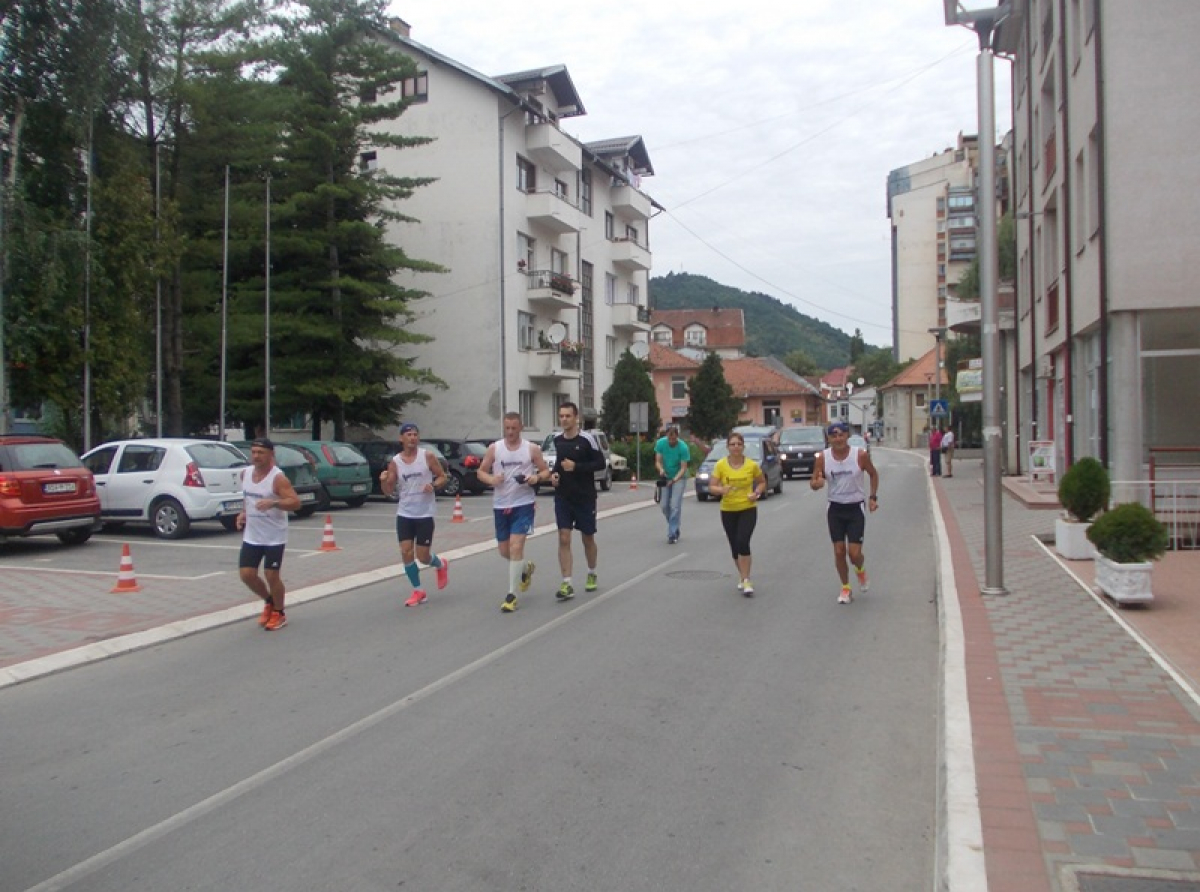 MARATONCI IZ VUKOVARA STIGLI U ZVORNIK